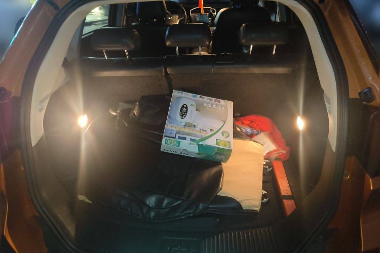 Used MG GS 2016 1.5TGI TST Luxury Edition Trunk