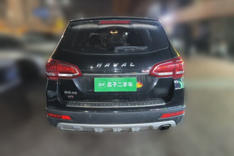 Used Haval H6 2017 Red-Label Sport Edition 1.5T Automatic Two-Wheel Drive Luxury Model