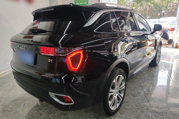 Used Lynk & Co 01 2019 2.0T Two-Wheel-Drive Pro Version China VI Standard