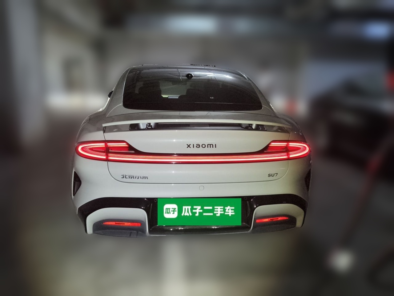Xiaomi Auto SU7 2024 Rear-Drive Ultra-Long Range Advanced Pro-Level Intelligent Driving Version — снимка 5