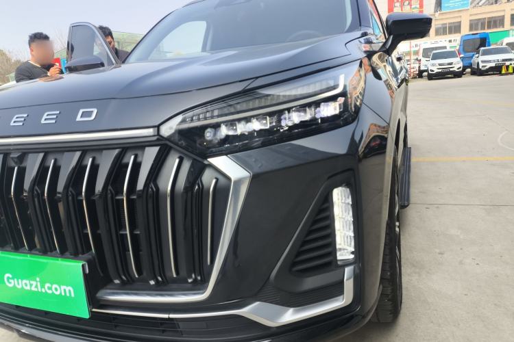 Used EXEED Lanyue 2023 400T Four-Wheel Drive Starry Edition 7-Seater Left Front Headlight