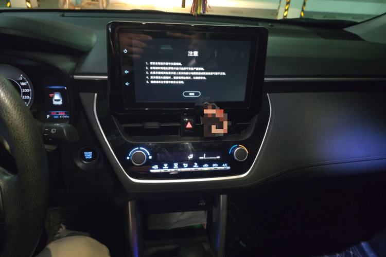 Used Toyota Corolla Cross 2022 2.0L Elite Edition Audio And AC Panel