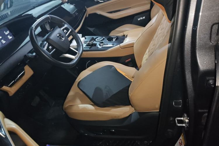 Used CHANGAN UNI-K 2021 2.0T Excellence Edition
