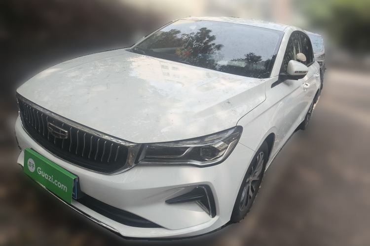 Used Geely Auto Emgrand 2023 4th Generation Champion Edition 1.5L CVT Luxury Model