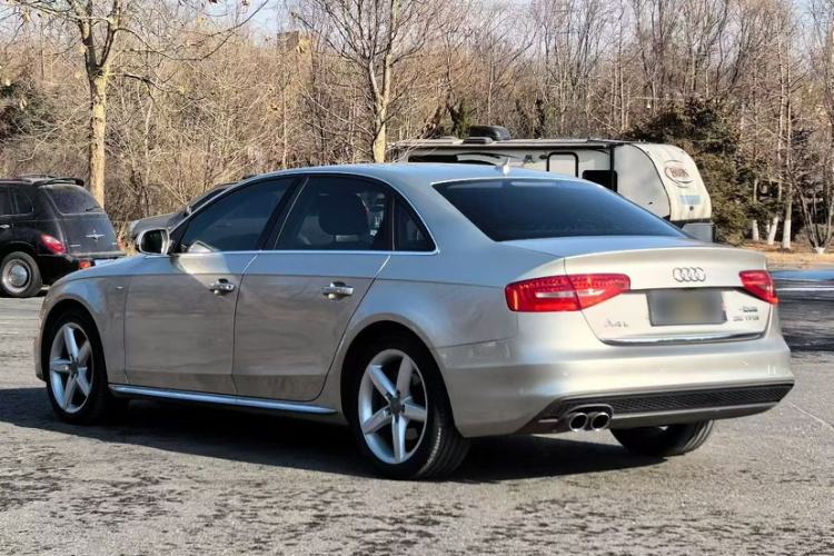 Used Audi A4L 2016 35 TFSI Collection Edition S line Luxury Model Exterior 8