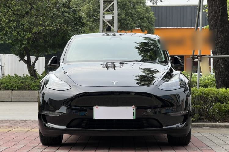 Used Tesla Model Y 2021 Standard Range Rear-Wheel Drive Version Exterior 2