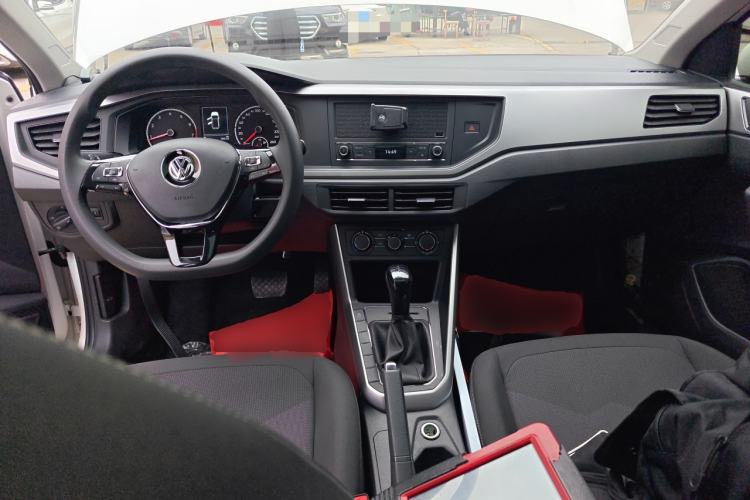 Used Volkswagen Polo 2019 Plus 1.5L Automatic Panoramic Enjoyment Edition Center Console