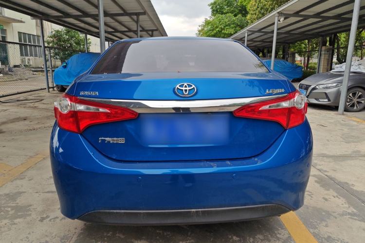 Used Toyota Levin 2016 1.6G CVT Elite Edition
