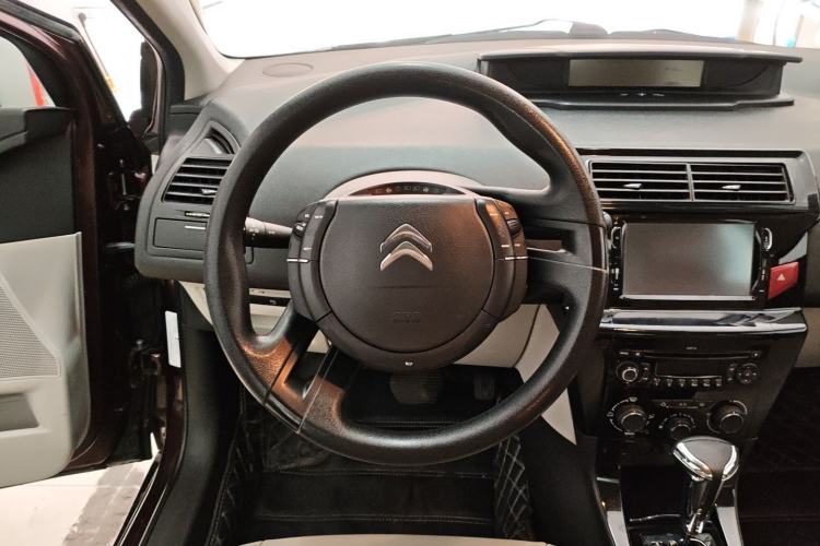 Used Citroen C-Quatre 2013 Sedan 1.6L Automatic Prestige Model Steering Wheel