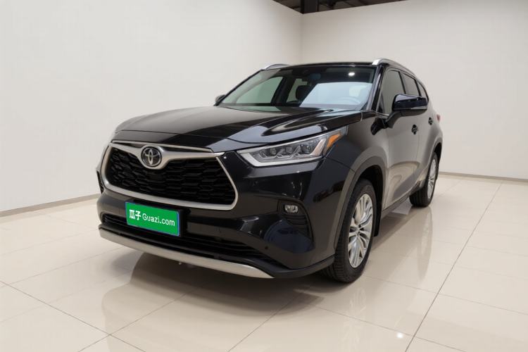 Used Toyota Highlander 2024 2.5L Smart Electric Hybrid Dual-Engine Four-Wheel Drive Prestige Version – 7 Seats