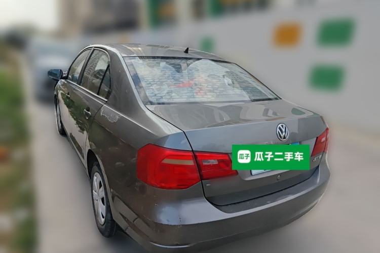 Used Volkswagen Jetta 2013 1.6L Automatic Fashion Model Rear Left 45 Deg