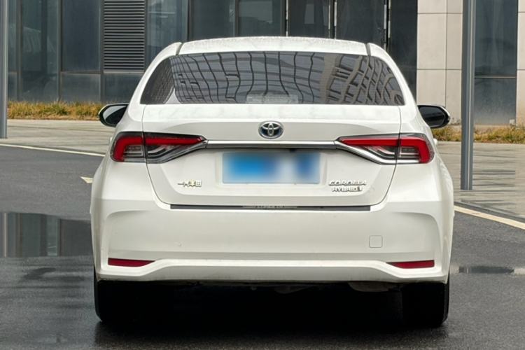 Used Toyota Corolla 2019 Dual-Engine 1.8L E-CVT GL-i Pioneer Edition
