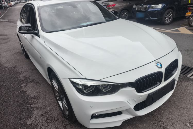 Used BMW 3 Series 2018 330i M Sport Night Edition Exterior 1