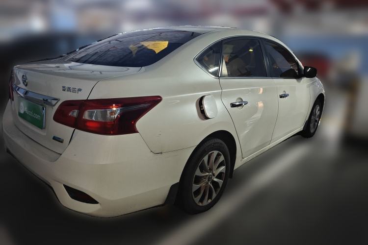 Used Nissan Sylphy 2018 1.6XV CVT Deluxe Edition Rear Right 45 Deg