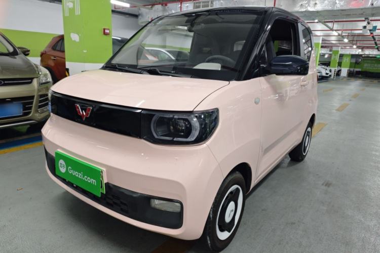 Used Wuling Hongguang MINIEV 2021 Macaron Fashion Model Lithium Iron Phosphate