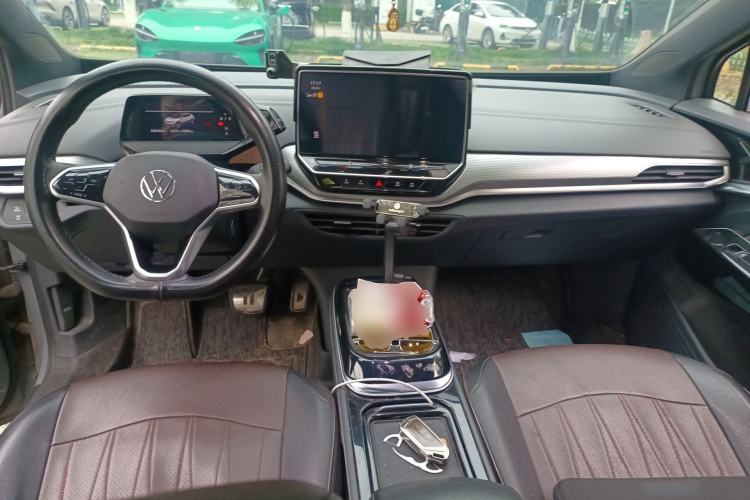 Used Volkswagen ID.4 CROZZ 2024 Pure Edition Limited Edition Center Console