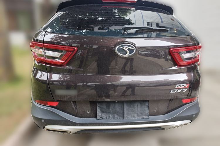 Used Soueast DX7 2018 Prime 1.8T DCT Luxury Model China V Standard