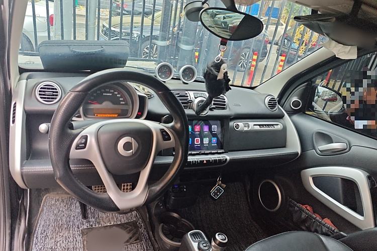 Used smart fortwo 2012 1.0T Bosu Xclusive Edition