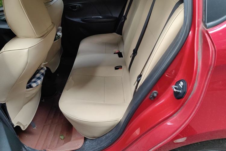 Used Toyota Vios 2016 1.5L Automatic ZhiZhen Xingyao Edition Left Rear Seat