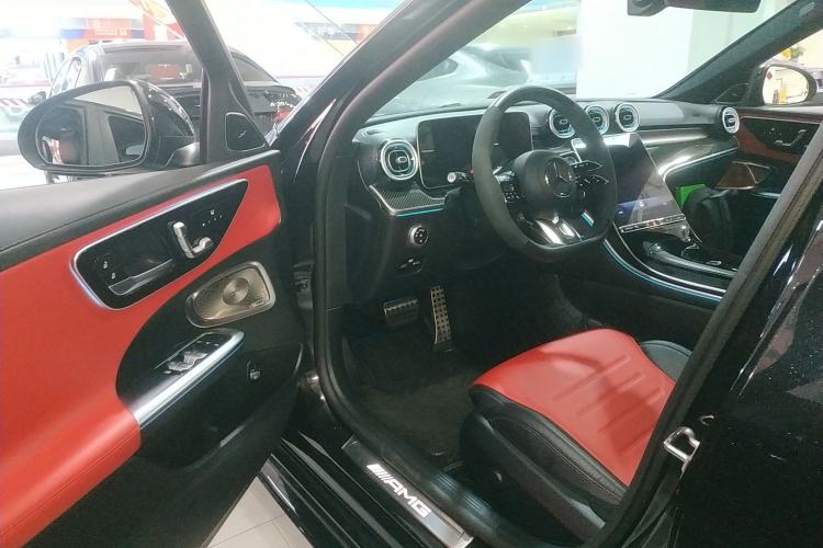 Used Mercedes-Benz C-Class AMG 2024 Facelift AMG C 43 4MATIC