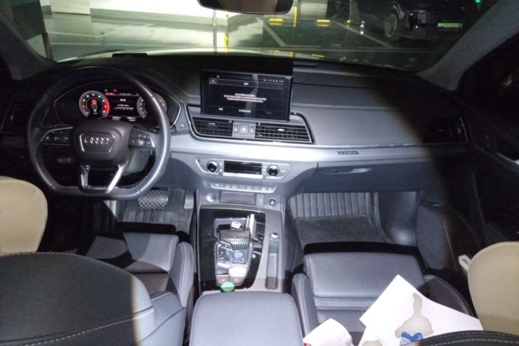 Used Audi Q5L 2021 40 TFSI Fashion Dynamic Model