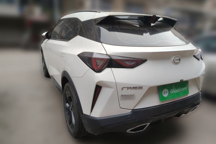 Used GAC Trumpchi GS3 2023 Shadow Speed 270T Dynamic Intelligence Edition Rear Left 45 Deg