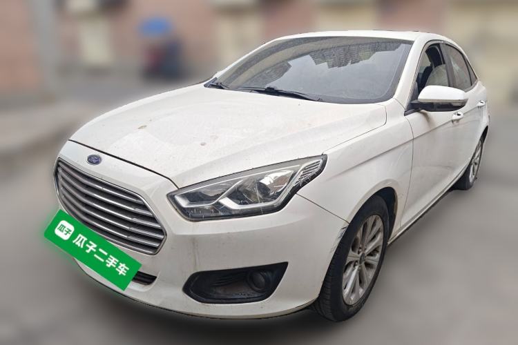 Used Ford Escort 2017 Happy Edition 1.5L Manual Fashion Model