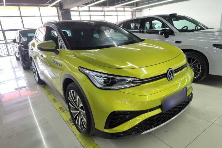 Used Volkswagen ID.4 X 2021 Pure+ Long-Range Edition
