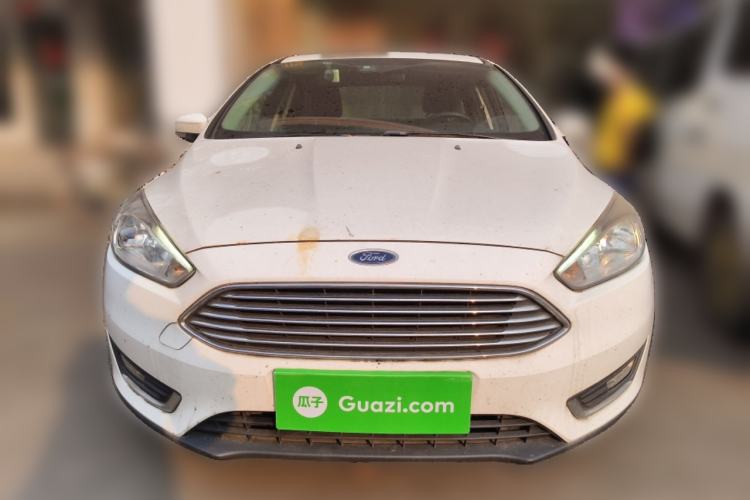 Used Ford Focus 2018 Sedan Classic EcoBoost 180 Automatic Elite Model Front