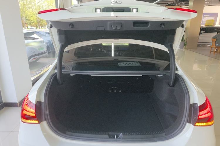 Used Mercedes-Benz A-Class 2021 A 200 L Sport Sedan Fashion Model Trunk