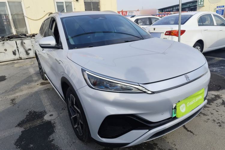Used BYD Yuan PLUS 2022 510KM Flagship PLUS