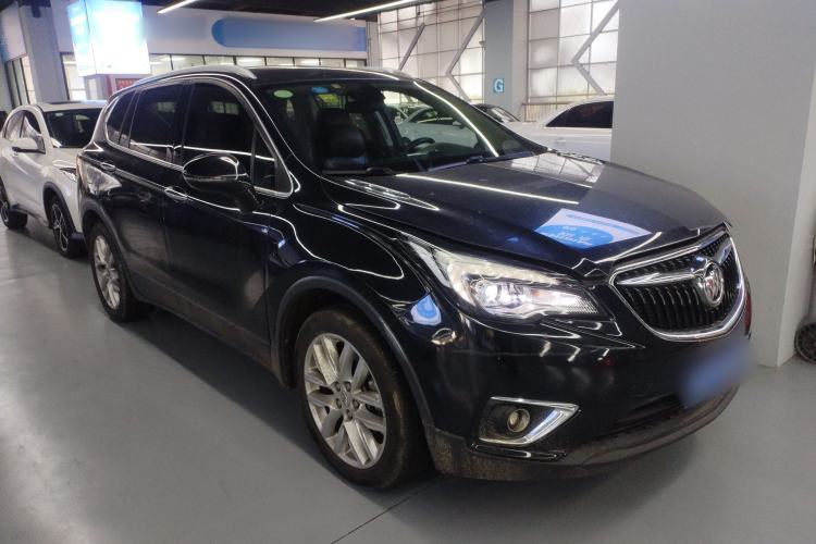 Used Buick Envision 2018 28T Four-Wheel Drive Elite Version Front Right 45 Deg