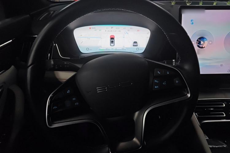 Used BYD Song PLUS New Energy 2023 Champion Edition DM-i 150KM Flagship PLUS 5G