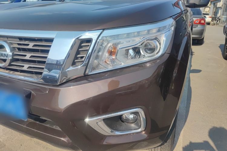 Used Nissan Navara 2017 2.5L Manual Two-Wheel Drive Flagship Version QR25