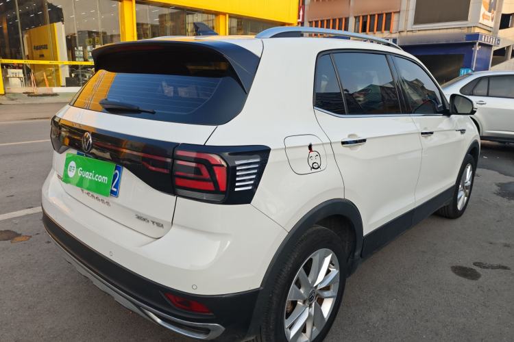 Used Volkswagen T-Cross 2021 280TSI DSG Comfort Edition
