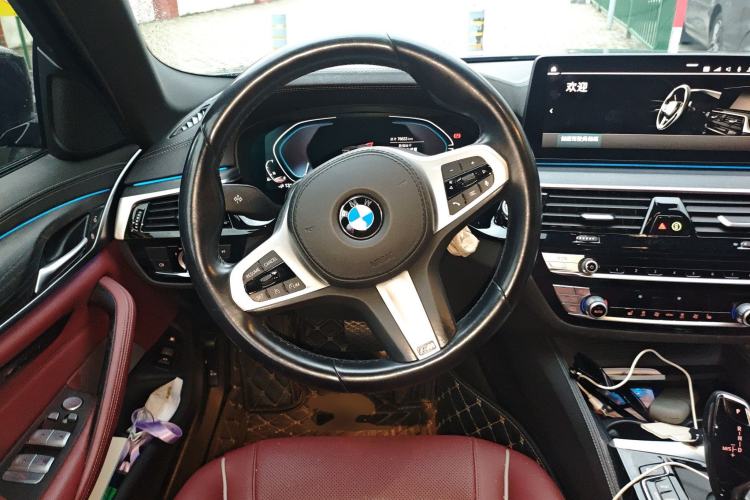 Used BMW 5 Series New Energy 2021 535Le M Sport Package