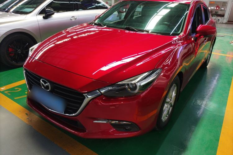 Used Mazda 3 Axela 2017 Sedan 1.5L Automatic Luxury Model Emission Standard China V
