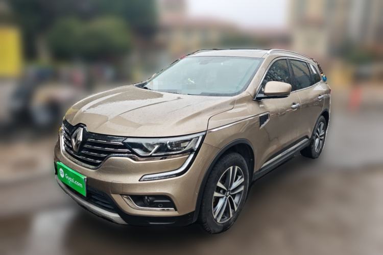 Used Renault Koleos 2017 2.5L Four-Wheel Drive Ultimate Edition
