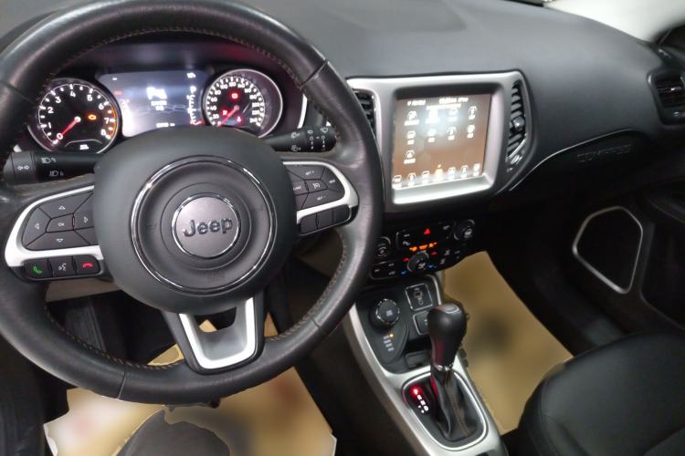 Used Jeep Compass 2019 200T Automatic Family Enjoyment Four-Wheel Drive - Connected Large Screen Version