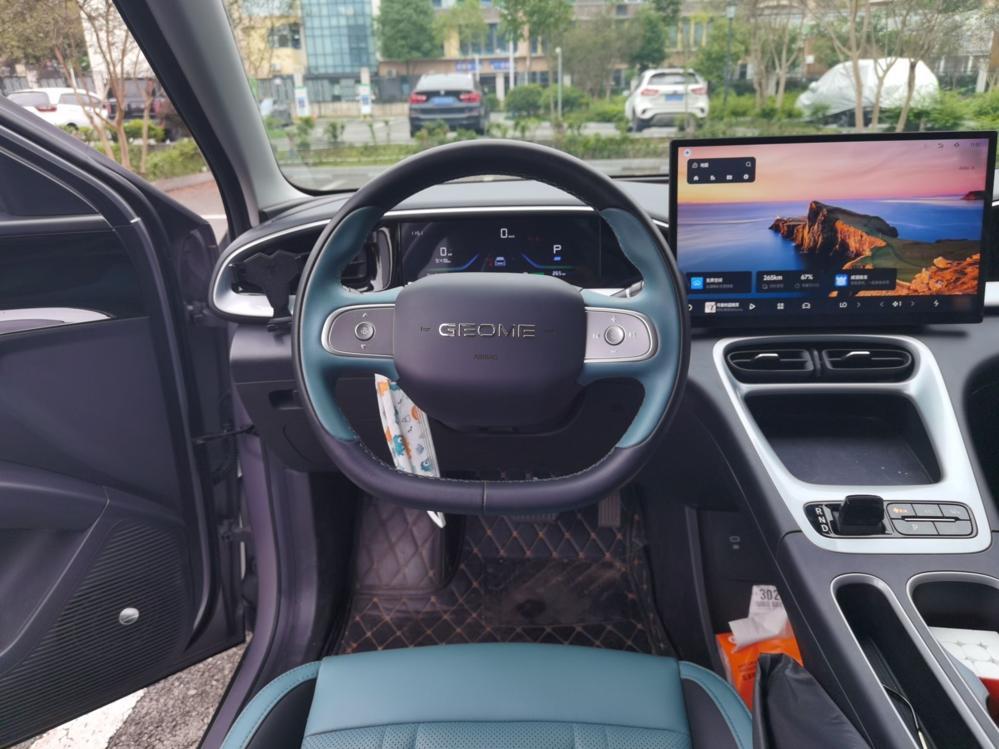 Geely Galaxy Geome 2025 UP 410km Exploration Edition — снимка 10