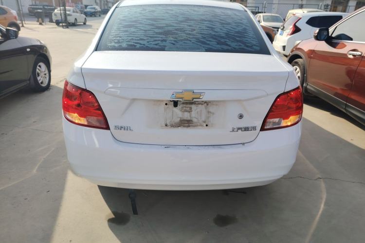 Used Chevrolet Sail 2018 Sail 3 1.3L Manual Comfort Sunroof Edition