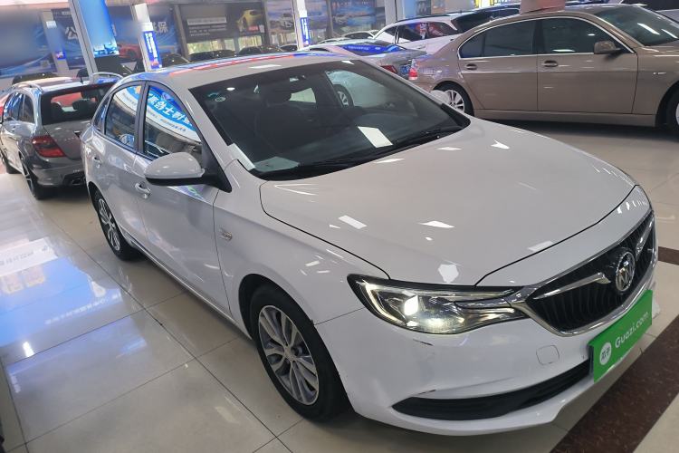 Used Buick GT 2021 Revised Version 1.3T Automatic Mild Hybrid Elite Edition
