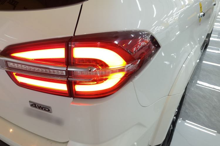 Used JMC Yusheng S350 2020 2.0T Automatic All-Wheel Drive Gasoline Comfort Edition Exterior 3