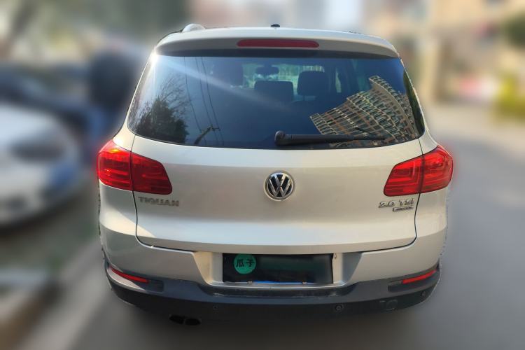 Used Volkswagen Tiguan 2012 2.0 TSI Comfort Edition