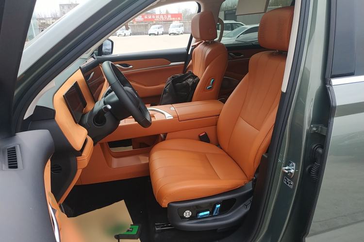 Used Wey Lanshan 2025 Four-Wheel Drive Ultra Left Front Seat