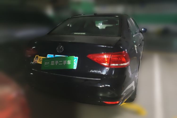 Used Volkswagen Lavida 2015 1.6L Automatic Comfort Edition Rear