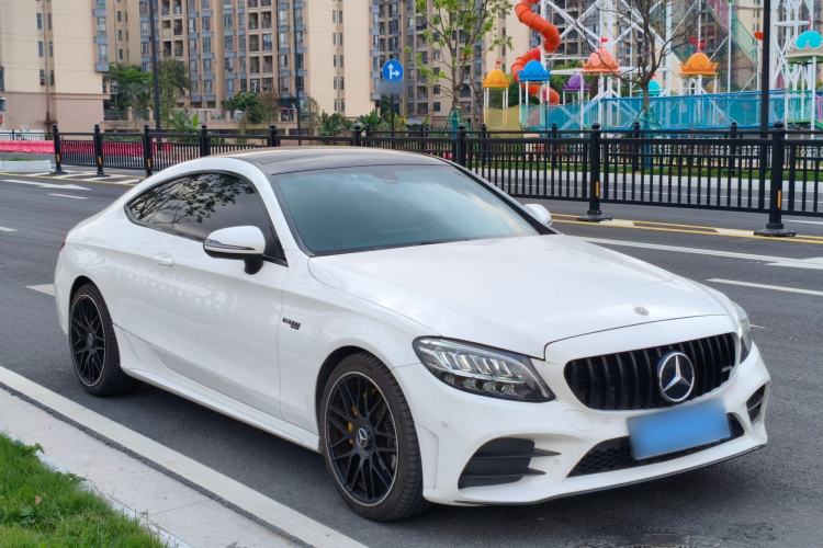 Used Mercedes-Benz C-Class 2020 C 260 Coupe Exterior 5