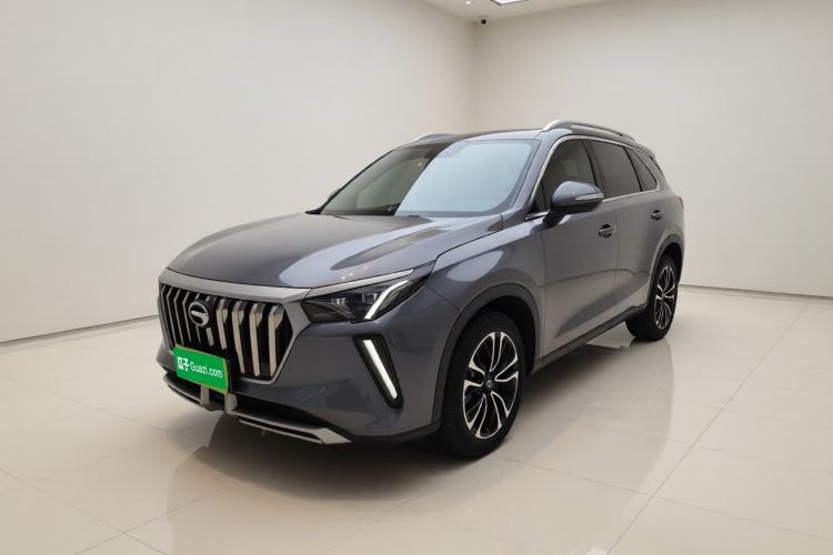 Used GAC Trumpchi GS4 PLUS 2021 270T Automatic Galaxy Edition