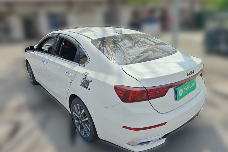 Used Kia K3 2021 1.5L CVT Refreshed Edition Rear Left 45 Deg