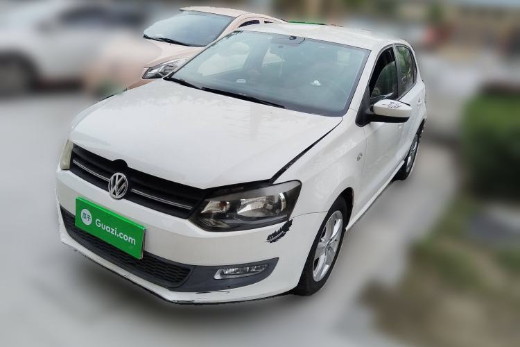 Used Volkswagen Polo 2011 1.6L Manual ZhiShang Edition